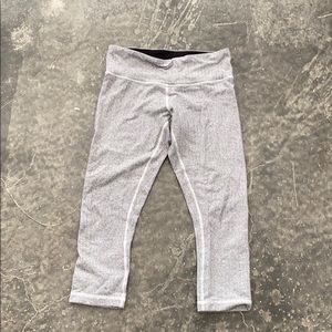 Lululemon WunderUnder crops
